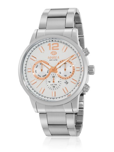 Montre Homme Marea B54225/1 Acier