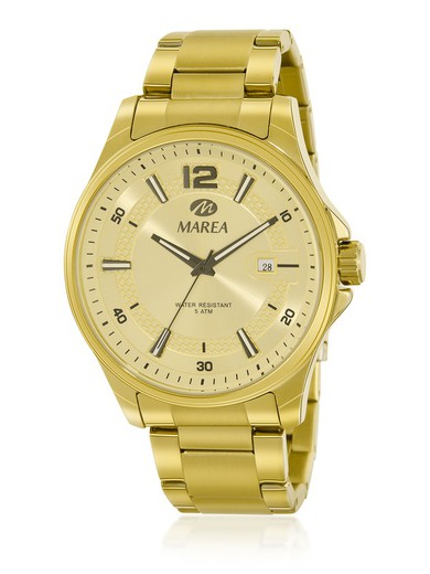 Marea Men's Watch B54231/5 Gold