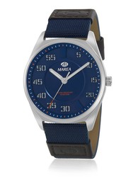 Reloj Marea Hombre B54240/2 Bicolor Marrón Azul