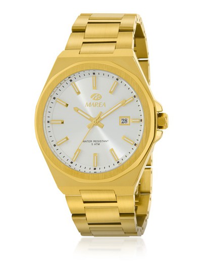 Reloj Marea Hombre B54241/4 Acero Dorado