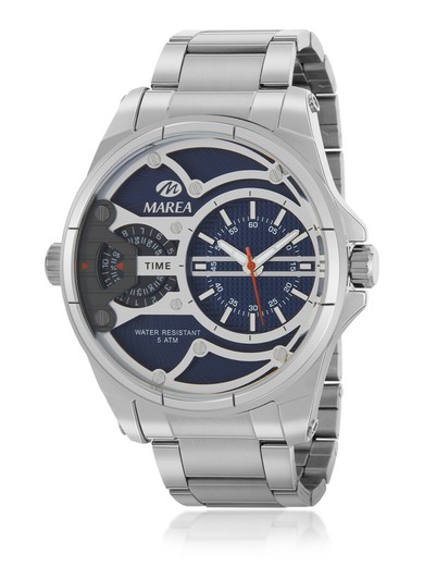 Marea Herrenuhr B54246/2 Stahl