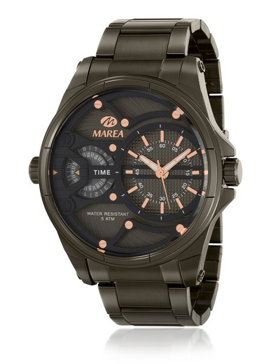 Marea Herrenuhr B54246/3 Dunkelgrau