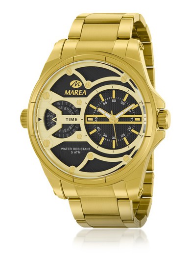 Marea Herrenuhr B54246/4 Gold