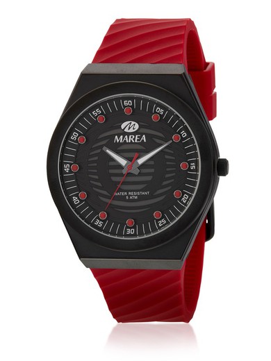 Reloj Marea Hombre B54251/3 Sport Rojo