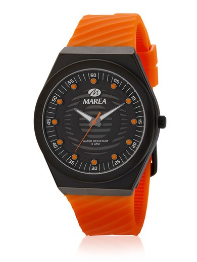 Reloj Marea Hombre B54251/4 Sport Naranja