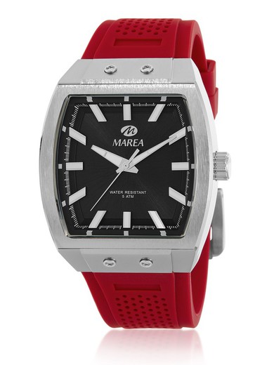 Reloj Marea Hombre B54252/3 Sport Rojo