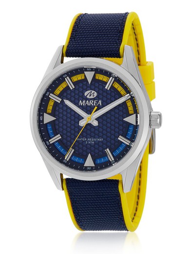 Montre Homme Marea B54254/4 Nylon Bleu