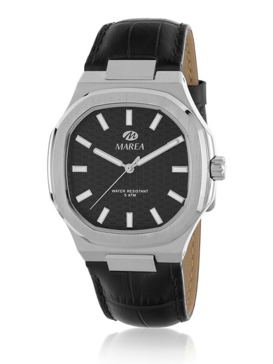 Reloj Marea Hombre B54266/1 Piel Negra