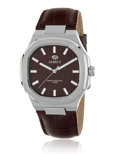 Reloj Marea Hombre B54266/3 Piel Marrón