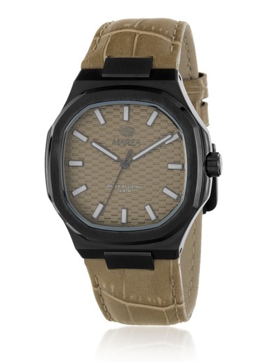 Reloj Marea Hombre B54266/4 Piel Beige