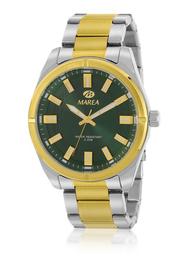 Reloj Marea Hombre B54267/4 Acero Bicolor Dorado