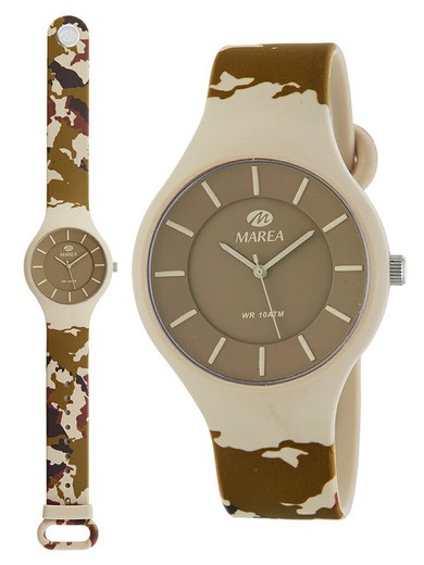 Montre Homme Marea Camouflage B35324 / 25 Brown Camouflage
