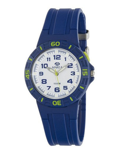 Reloj Marea Infantil B25117/5 Sport Azul