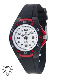Παιδικό ρολόι Marea B25136 / 1 Sport Black Red