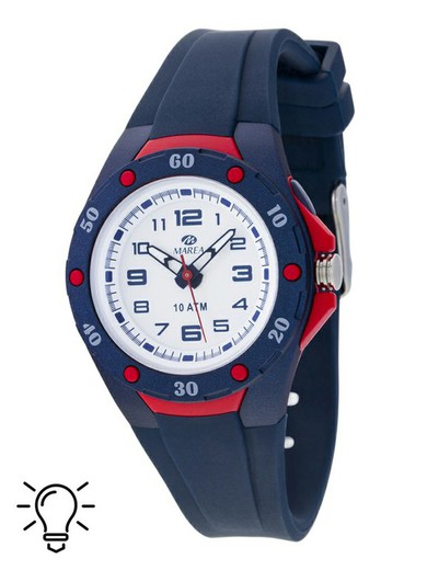 Orologio da bambino Marea B25136 / 2 Sport Blue Red