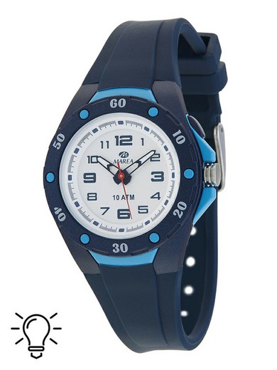 Marea Kinderhorloge B25136 / 4 Sport Blauw