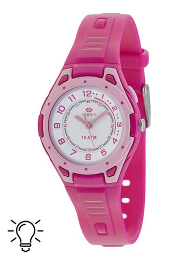 Παιδικό ρολόι Marea B25137 / 4 Sport Pink