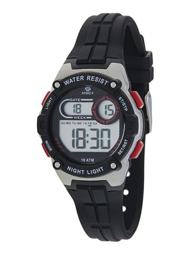 Παιδικό ρολόι Marea B25154 / 1 Digital Black