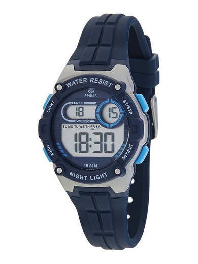 Reloj Marea Infantil B25154/2 Digital Azul