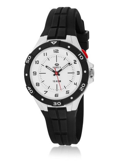 Ρολόι Marea Infantil B25160/1 Sport Μαύρο