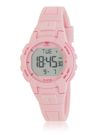 Παιδικό ρολόι Marea Digital B25165/5 Sport Pink