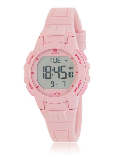 Marea Digital Kinderuhr B25165/5 Sport Pink