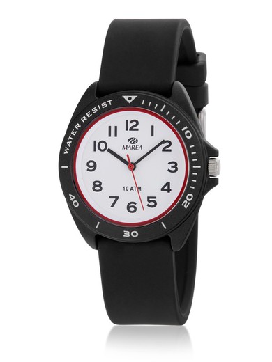 Marea Infantil Watch B25166/1 Sport Black