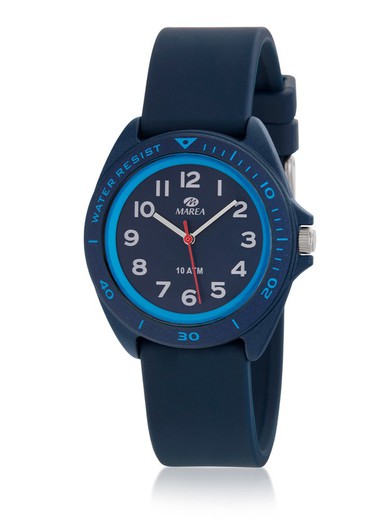 Reloj Marea Infantil B25166/3 Sport Azul