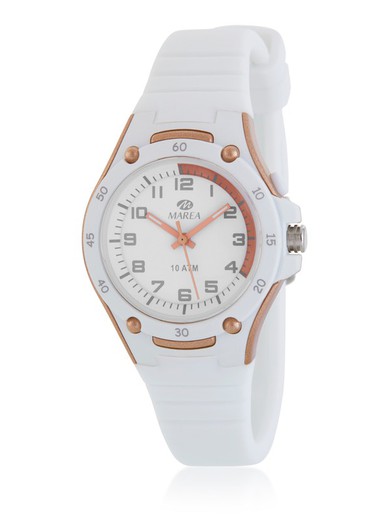 Orologio Marea Infantil B25175/1 Sport Bianco