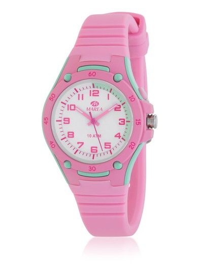 Ρολόι Marea Infantil B25175/2 Sport Pink