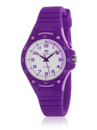 Ρολόι Marea Infantil B25175/3 Sport Purple