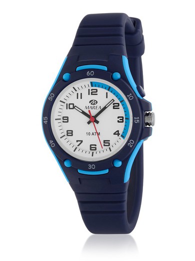 Reloj Marea Infantil B25175/4 Sport Azul