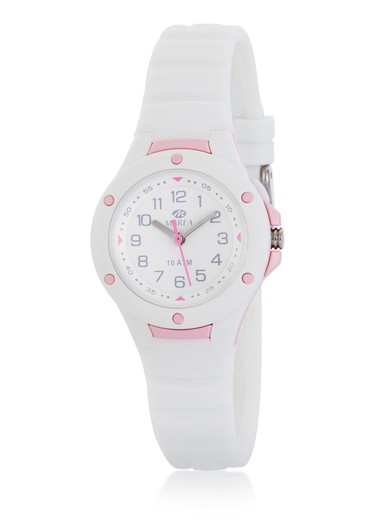 Reloj Marea Infantil B25178/5 Sport Blanco