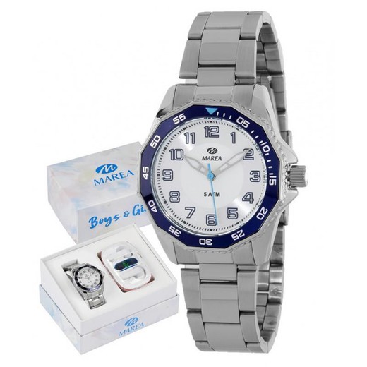 Reloj Marea Infantil B35360/1 Comunión y Auriculares Bluetooth