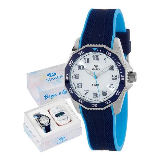 Reloj Marea Infantil B35361/1 Comunión y Auriculares Bluetooth