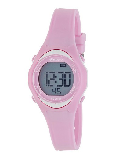 Παιδικό ρολόι Marea B40192 / 1 Digital Pink