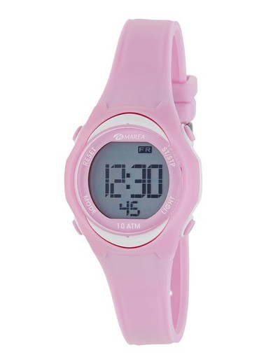 Montre pour enfants Marea B40192 / 1 Digital Pink