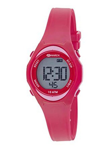 Reloj Marea Infantil B40192/2 Digital Rojo