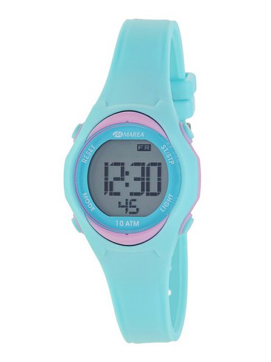 Reloj Marea Infantil B40192/3 Digital Azul