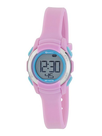 Reloj Marea Infantil B40193/1 Digital Rosa