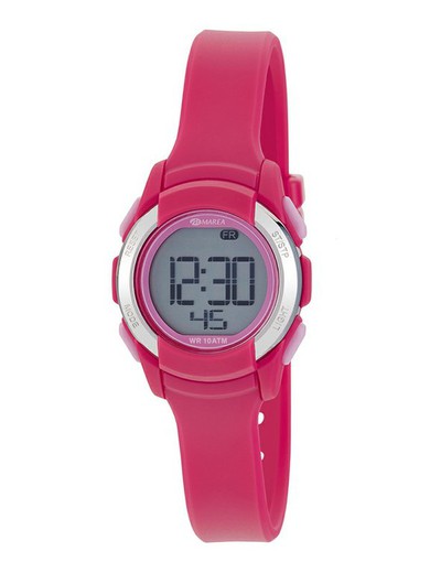 Reloj Marea Infantil B40193/2 Digital Rojo