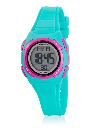 Reloj Marea Infantil B40203/3 Sport Turquesa