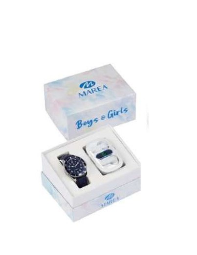 Reloj Marea Infantil B41361/1 Comunión y Auriculares Bluetooth