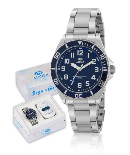 Reloj Marea Infantil B41361/3 Comunión y Auriculares Bluetooth