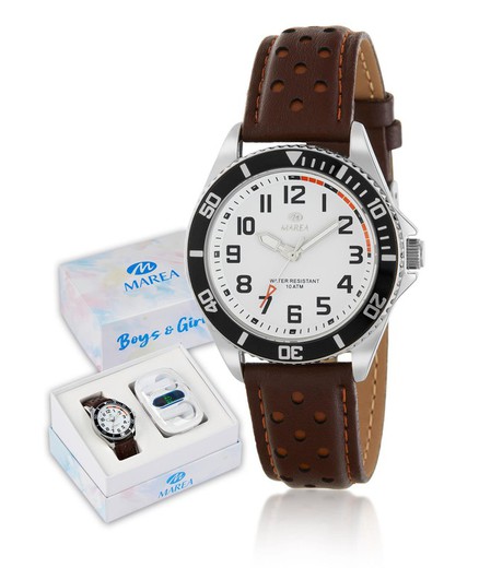 Reloj Marea Infantil B41362/4 Comunión y Auriculares Bluetooth