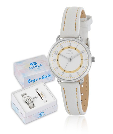 Reloj Marea Infantil B41363/3 Comunión y Auriculares Bluetooth