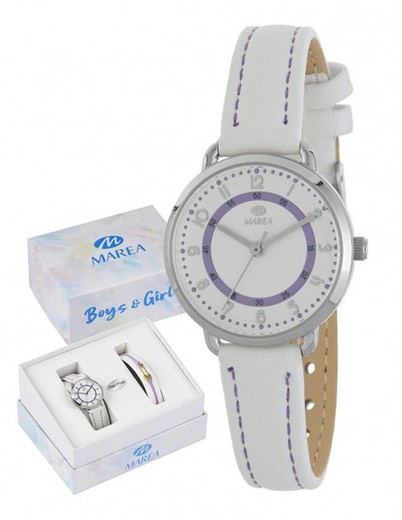 Reloj Marea Infantil B41363/4 Comunión y Auriculares Bluetooth