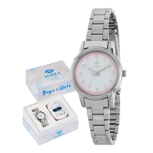 Reloj Marea Infantil B41365/1 Comunión y Auriculares Bluetooth