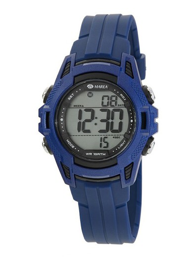 Reloj Marea Infantil B44099/4 Digital Azul