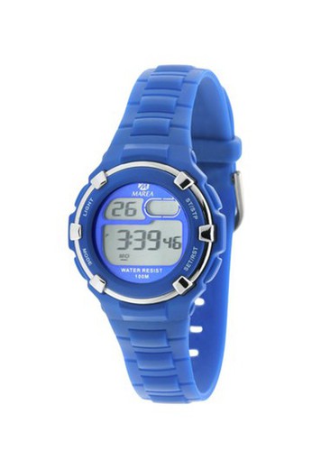 Ψηφιακό μπλε ρολόι Marea για παιδιά B25107 / 3